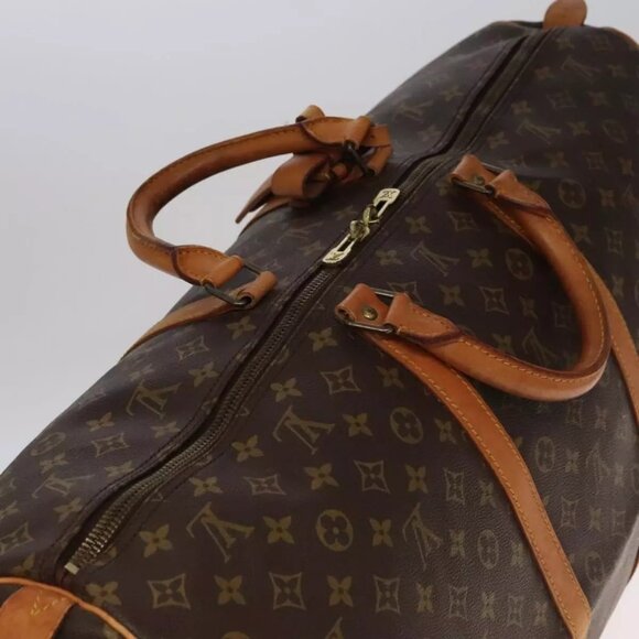 LOUIS VUITTON Monogram Keepall 60 Boston Bag - Picture 7 of 15